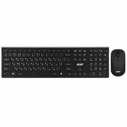 Комплект (клавіатура, миша) бездротовий Acer OKR030 Black (ZL.KBDEE.00Z)