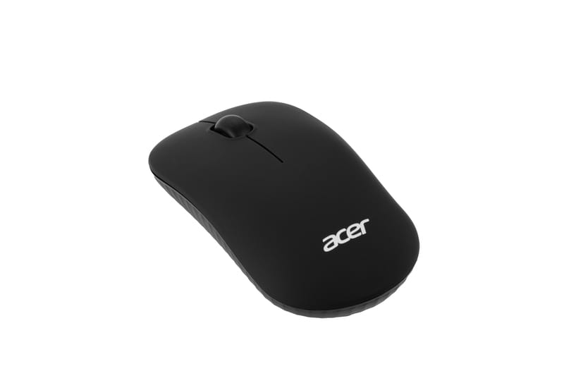 Комплект (клавиатура, мышь) беспроводной Acer OKR030 Black (ZL.KBDEE.00Z)