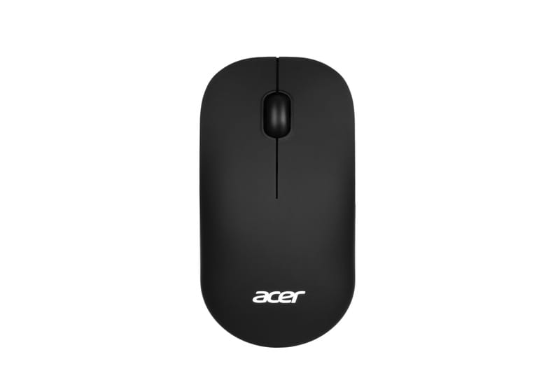 Комплект (клавиатура, мышь) беспроводной Acer OKR030 (ZL.KBDEE.00Z) Black