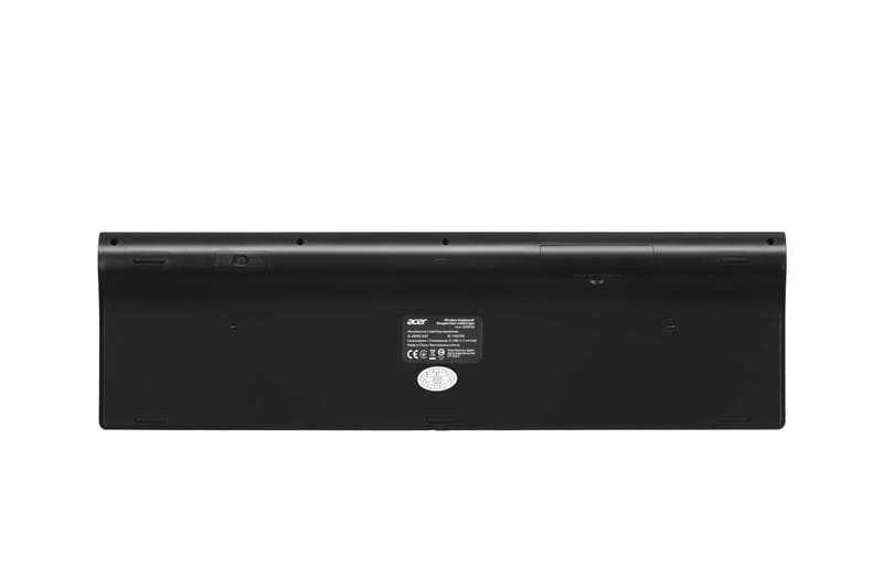 Комплект (клавиатура, мышь) беспроводной Acer OKR030 (ZL.KBDEE.00Z) Black