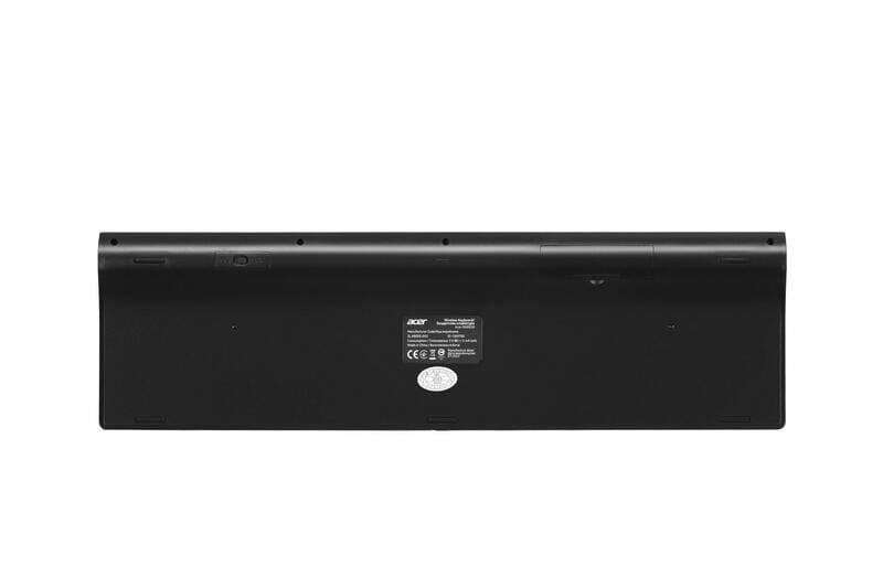 Комплект (клавиатура, мышь) беспроводной Acer OKR030 Black (ZL.KBDEE.00Z)