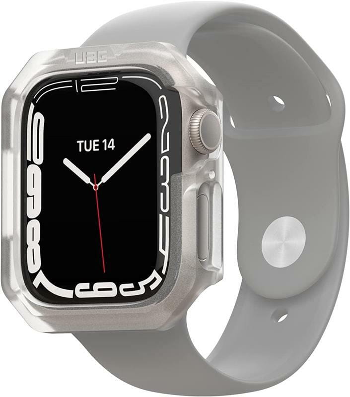 Чохол Urban Armor Gear Scout Watch Case для Apple Watch 41mm Frosted Ice (1A4001110202)