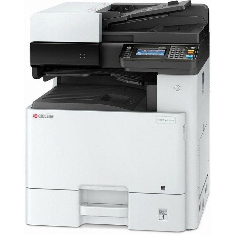 Багатофункціональний пристрій A3 кол. Kyocera Ecosys M8124cidn (1102P43NL0)