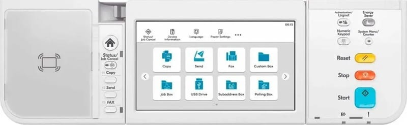 МФУ ч/б A4 Kyocera Ecosys  MA5500ifx (110C0Z3NL0)
