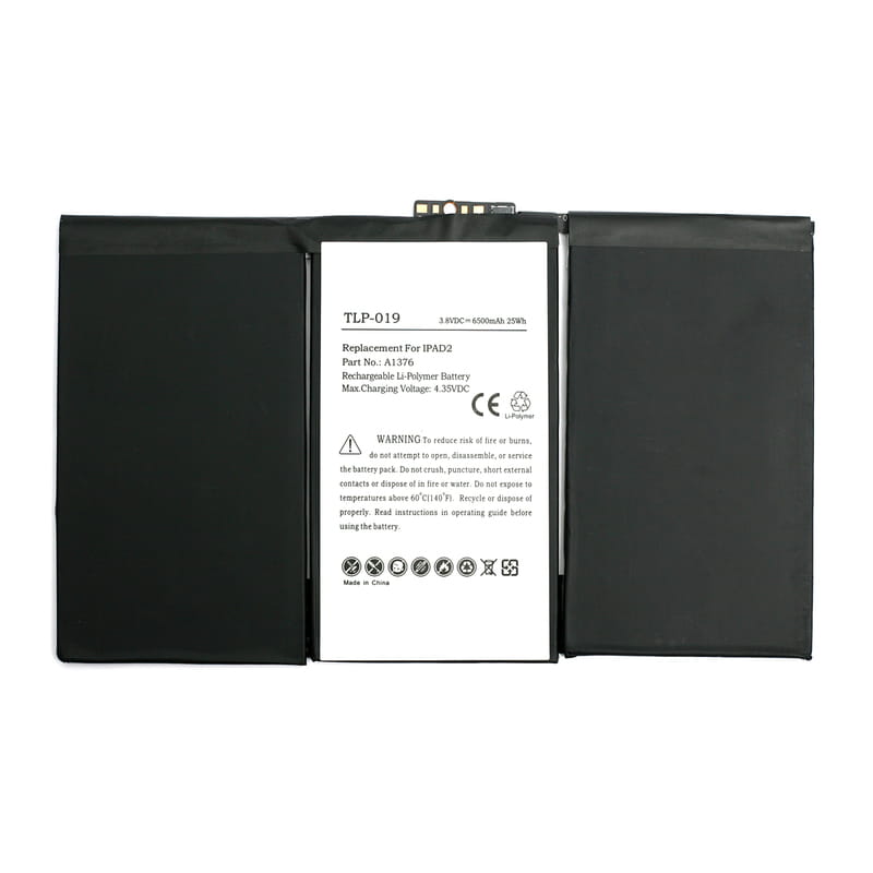 АКБ PowerPlant для Apple iPad 2 new 6500mAh (DV00DV6327)