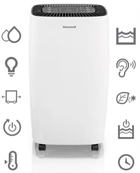 Осушувач повітря Honeywell TP Compact