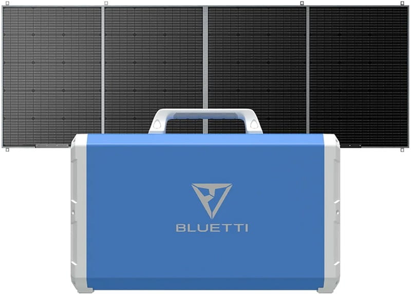 Зарядна станція Bluetti PowerOak EB240 2400Wh, 1000W