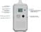Фото - Зарядна станція Bluetti PowerOak EB240 2400Wh, 1000W | click.ua