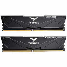 Модуль памяти DDR5 2x16GB/6000 Team T-Force Vulcan Black (FLBD532G6000HC38GDC01)