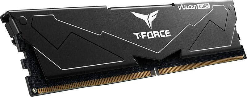 Модуль пам`ятi DDR5 2x16GB/6000 Team T-Force Vulcan Black (FLBD532G6000HC38GDC01)