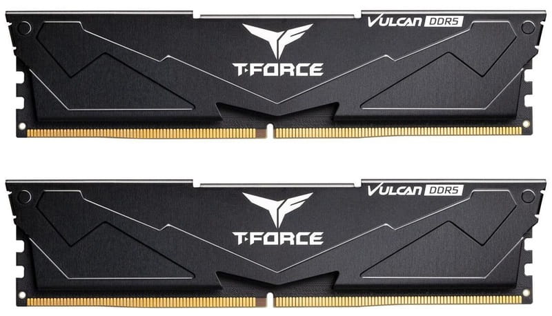 Модуль памяти DDR5 2x16GB/6000 Team T-Force Vulcan Black (FLBD532G6000HC38GDC01)