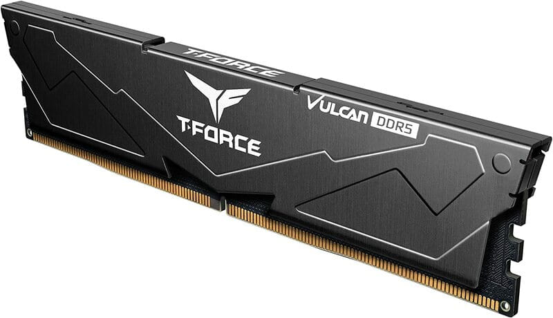 Модуль памяти DDR5 2x16GB/6000 Team T-Force Vulcan Black (FLBD532G6000HC38GDC01)