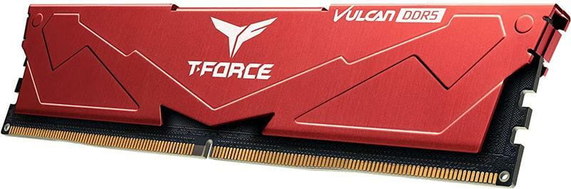 Модуль памяти DDR5 2x16GB/6000 Team T-Force Vulcan Red (FLRD532G6000HC38GDC01)