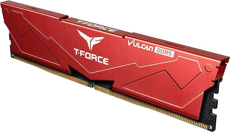 Модуль памяти DDR5 2x16GB/6000 Team T-Force Vulcan Red (FLRD532G6000HC38GDC01)