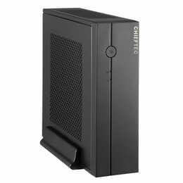 Корпус CHIEFTEC Compact IX-01B,без БП,SLIM FF, desktop/tower mITX