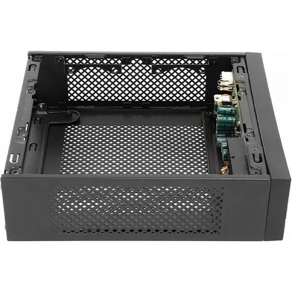 Корпус CHIEFTEC Compact IX-01B,без БП,SLIM FF, desktop/tower mITX