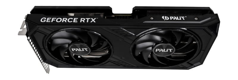 Видеокарта GF RTX 4070 12GB GDDR6 Dual OC Palit (NE64070S19K9-1048D)