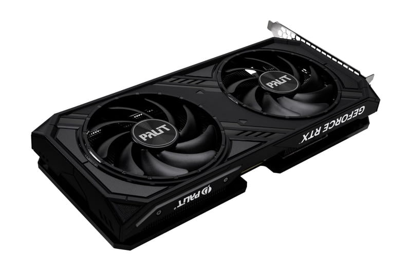 Видеокарта GF RTX 4070 12GB GDDR6 Dual OC Palit (NE64070S19K9-1048D)