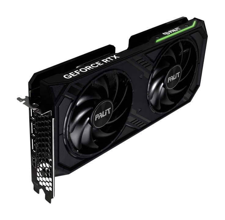 Видеокарта GF RTX 4070 12GB GDDR6 Dual OC Palit (NE64070S19K9-1048D)