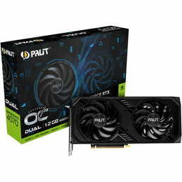 Відеокарта GF RTX 4070 12GB GDDR6 Dual OC Palit (NE64070S19K9-1048D)