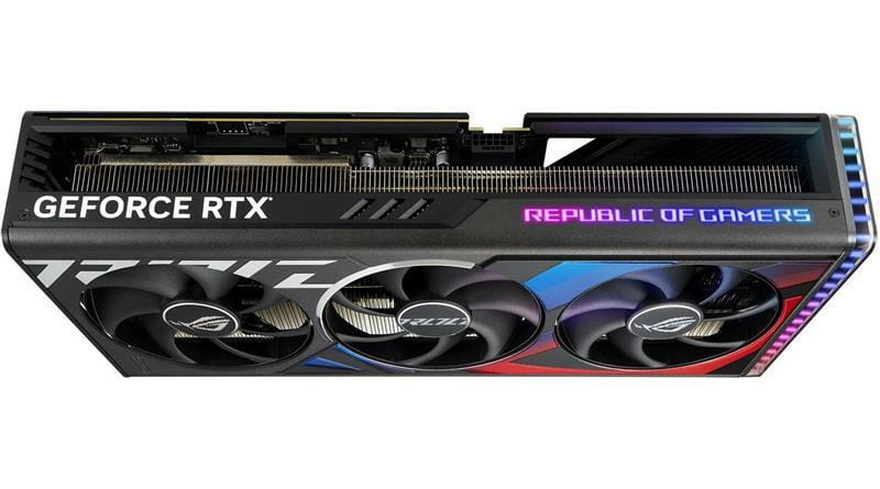 Видеокарта GF RTX 4080 Super 16GB GDDR6X ROG Strix Gaming Asus (ROG-STRIX-RTX4080S-16G-GAMING)