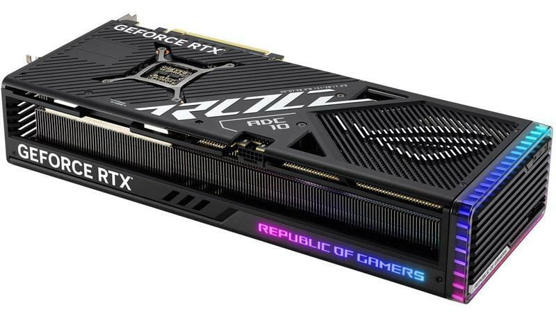 Видеокарта GF RTX 4080 Super 16GB GDDR6X ROG Strix Gaming Asus (ROG-STRIX-RTX4080S-16G-GAMING)