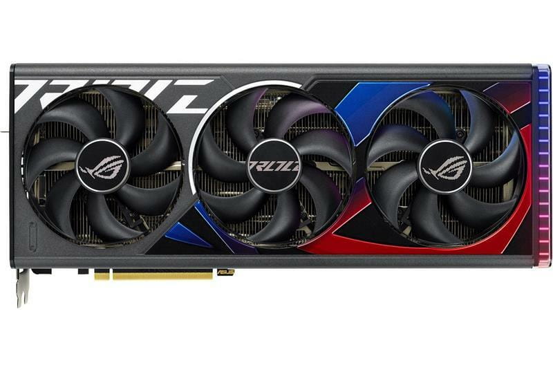 Видеокарта GF RTX 4080 Super 16GB GDDR6X ROG Strix Gaming Asus (ROG-STRIX-RTX4080S-16G-GAMING)