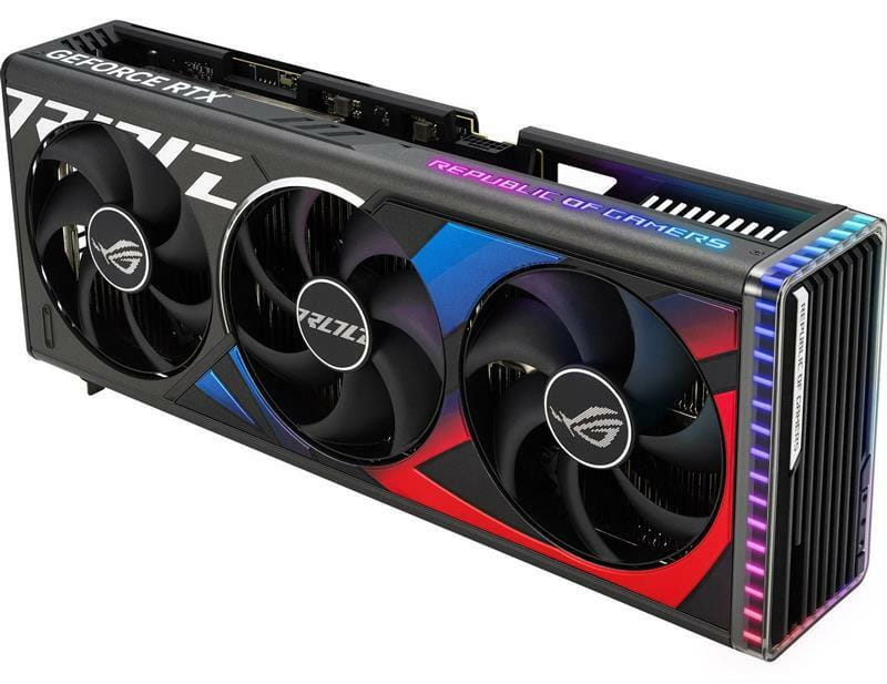 Видеокарта GF RTX 4080 Super 16GB GDDR6X ROG Strix Gaming Asus (ROG-STRIX-RTX4080S-16G-GAMING)