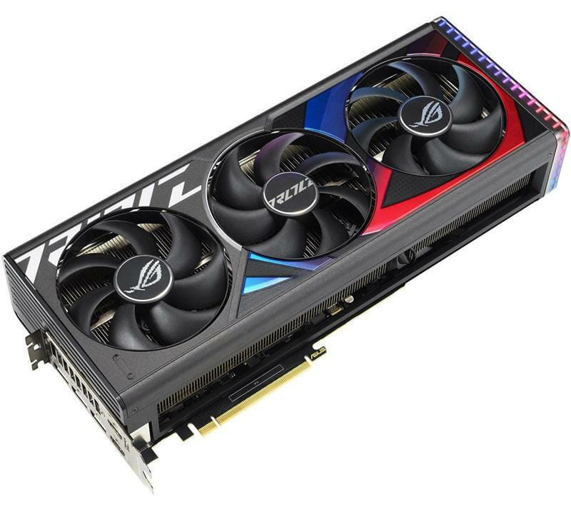 Видеокарта GF RTX 4080 Super 16GB GDDR6X ROG Strix Gaming Asus (ROG-STRIX-RTX4080S-16G-GAMING)