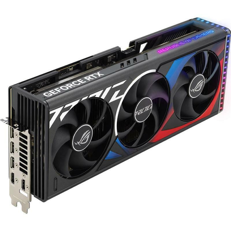 Видеокарта GF RTX 4080 Super 16GB GDDR6X ROG Strix Gaming Asus (ROG-STRIX-RTX4080S-16G-GAMING)