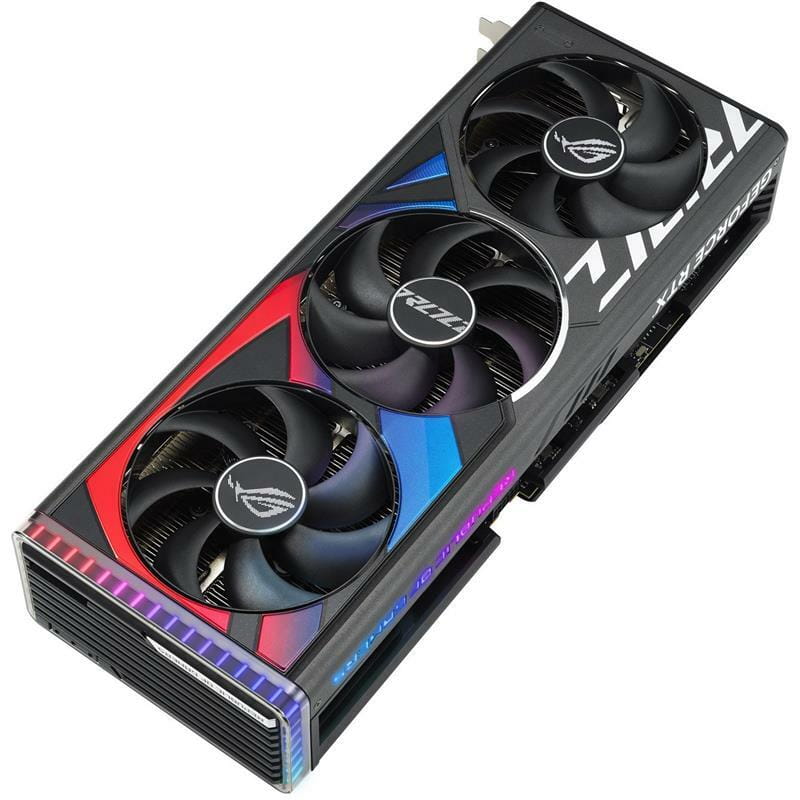 Видеокарта GF RTX 4080 Super 16GB GDDR6X ROG Strix Gaming Asus (ROG-STRIX-RTX4080S-16G-GAMING)