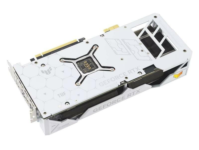 Відеокарта GF RTX 4070 Ti Super 16GB GDDR6X TUF Gaming BTF White Asus (TUF-RTX4070TIS-16G-BTF-WHITE)