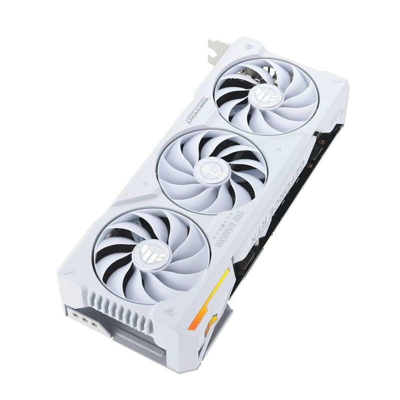 Видеокарта GF RTX 4070 Ti Super 16GB GDDR6X TUF Gaming BTF White Asus (TUF-RTX4070TIS-16G-BTF-WHITE)