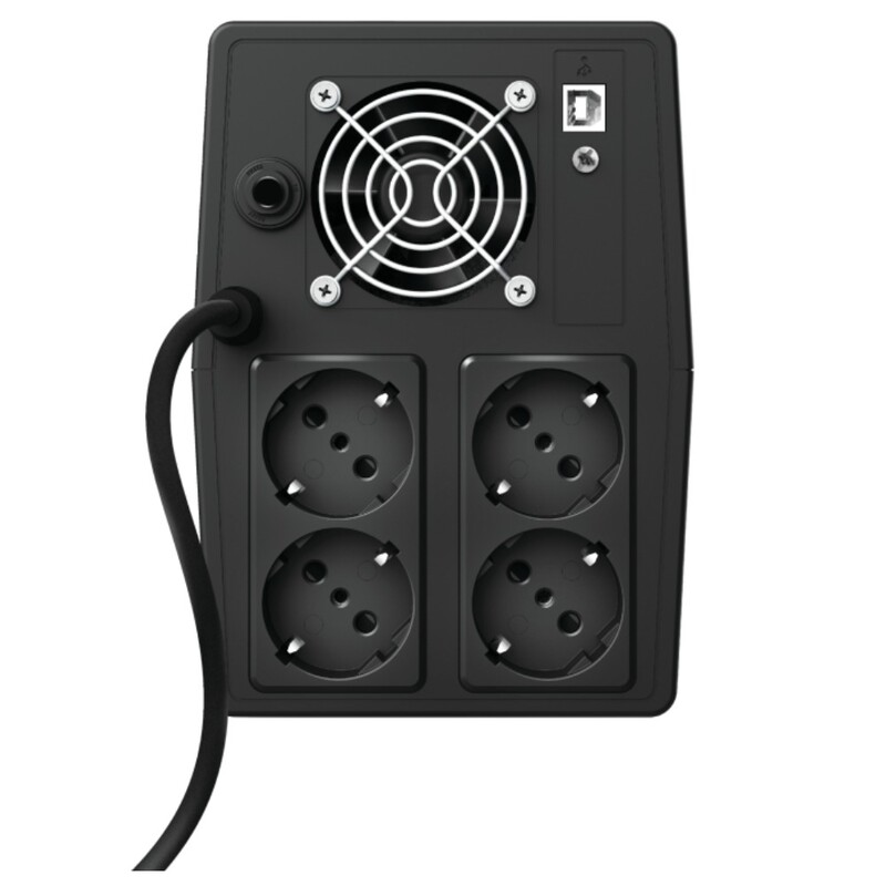 Джерело безперебійного живлення Trust Paxxon 1500VA Black (23505_TRUST)