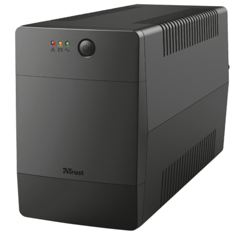Джерело безперебійного живлення Trust Paxxon 1500VA Black (23505_TRUST)
