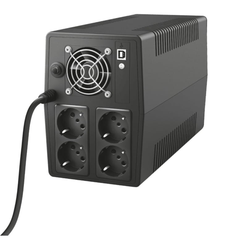 Джерело безперебійного живлення Trust Paxxon 1500VA Black (23505_TRUST)