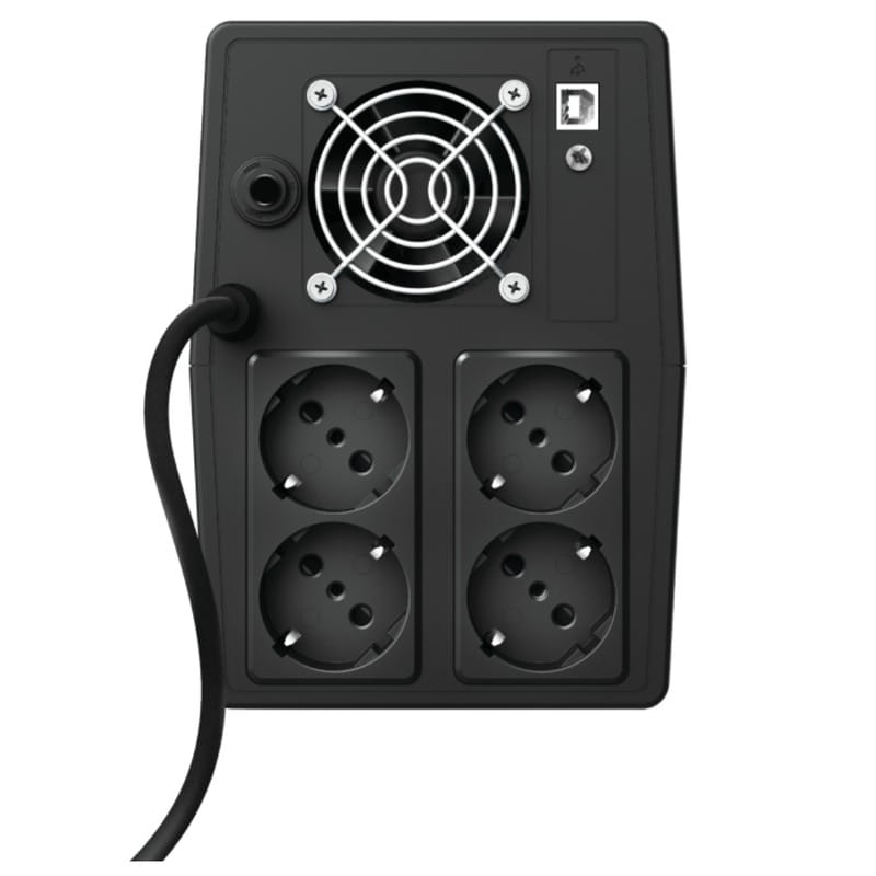 Джерело безперебійного живлення Trust Paxxon 1500VA Black (23505_TRUST)