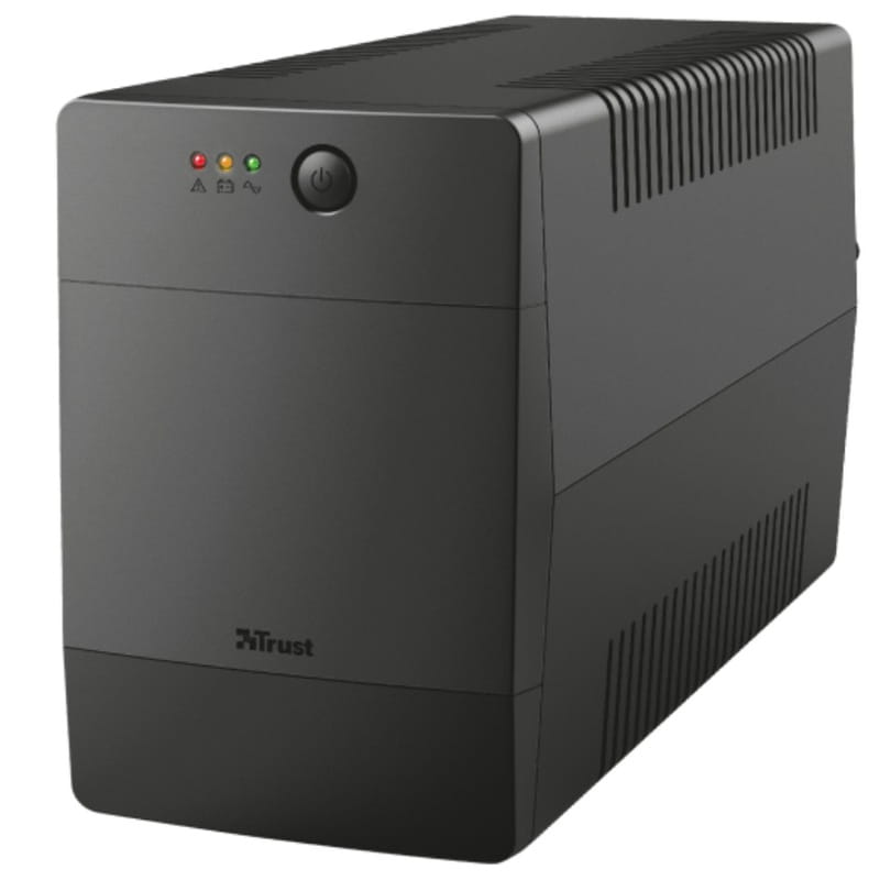 Джерело безперебійного живлення Trust Paxxon 1500VA Black (23505_TRUST)