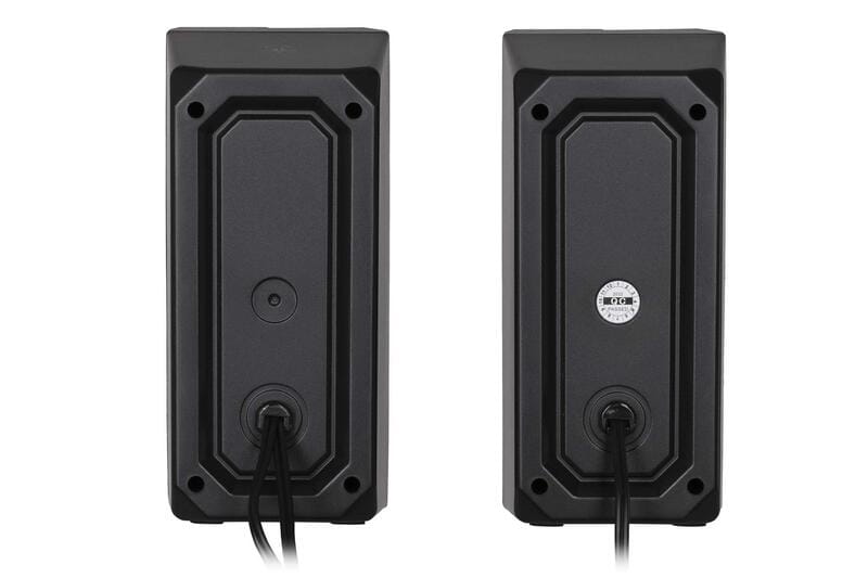 Акустическая система 2E PCS233 RGB Black (2E-PCS233BK)