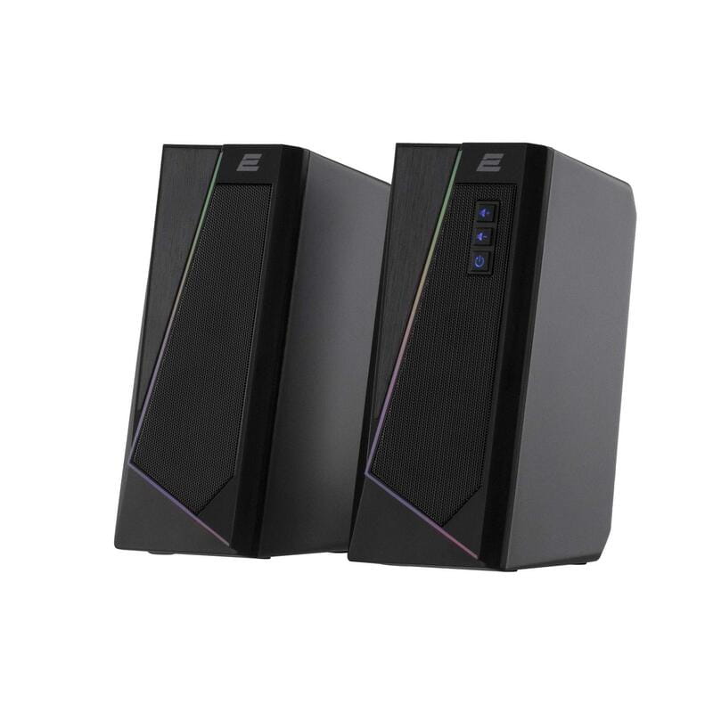 Акустическая система 2E PCS233 RGB Black (2E-PCS233BK)