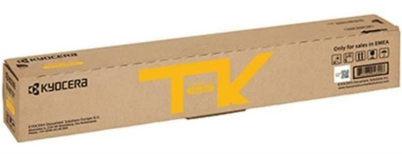 Тонер-картридж Kyocera (1T02YPANL0) TASKalfa 2554ci Yellow (TK-8365Y)