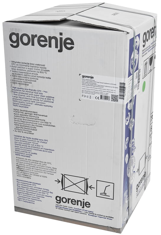 Водонагреватель Gorenje GBF80V9