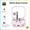 Фото - Bluetooth-гарнітура Xiaomi Redmi Buds 6 Active Transparent Pink (BHR8395GL)_EU | click.ua