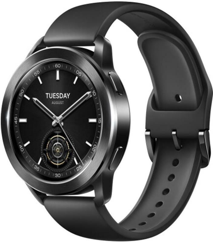 Смарт-годинник Xiaomi Watch S3 Black (BHR7874GL) EU_