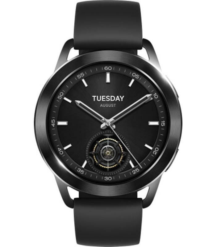 Смарт-часы Xiaomi Watch S3 Black (BHR7874GL) EU_