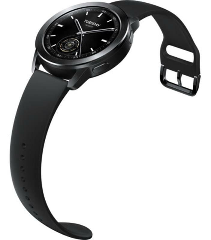 Смарт-часы Xiaomi Watch S3 Black (BHR7874GL) EU_