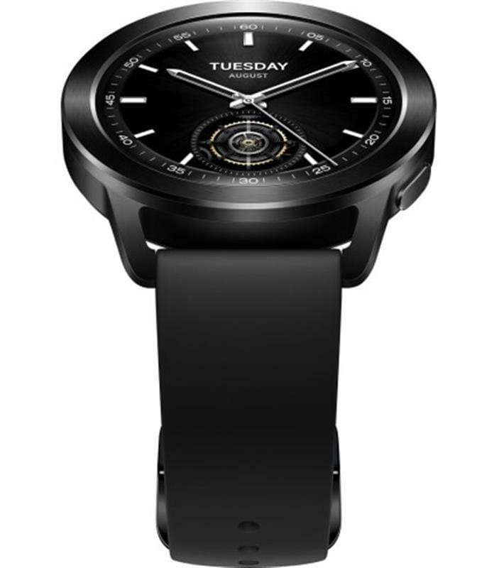 Смарт-часы Xiaomi Watch S3 Black (BHR7874GL) EU_