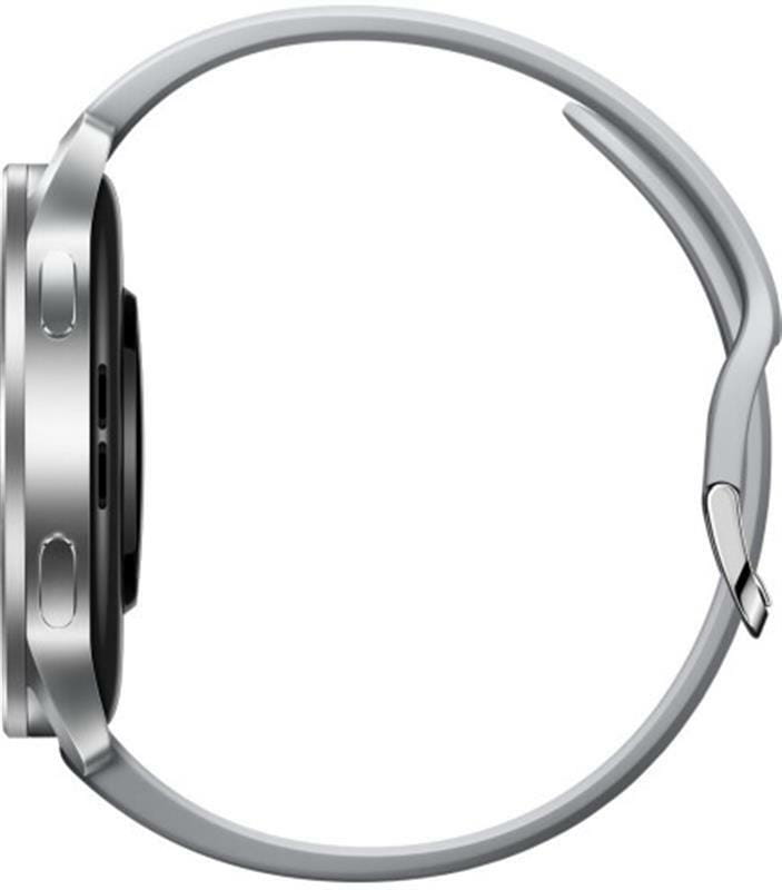 Смарт-часы Xiaomi Watch S3 Silver (BHR7873GL) EU_