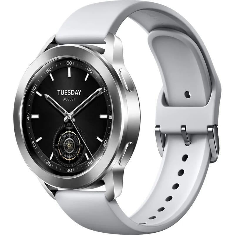 Смарт-годинник Xiaomi Watch S3 Silver (BHR7873GL) EU_