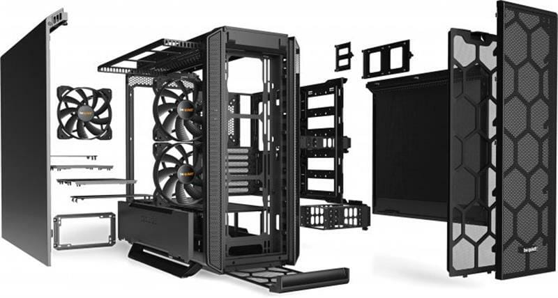 Корпус be quiet! Silent Base 802 Black (BG039) без БП